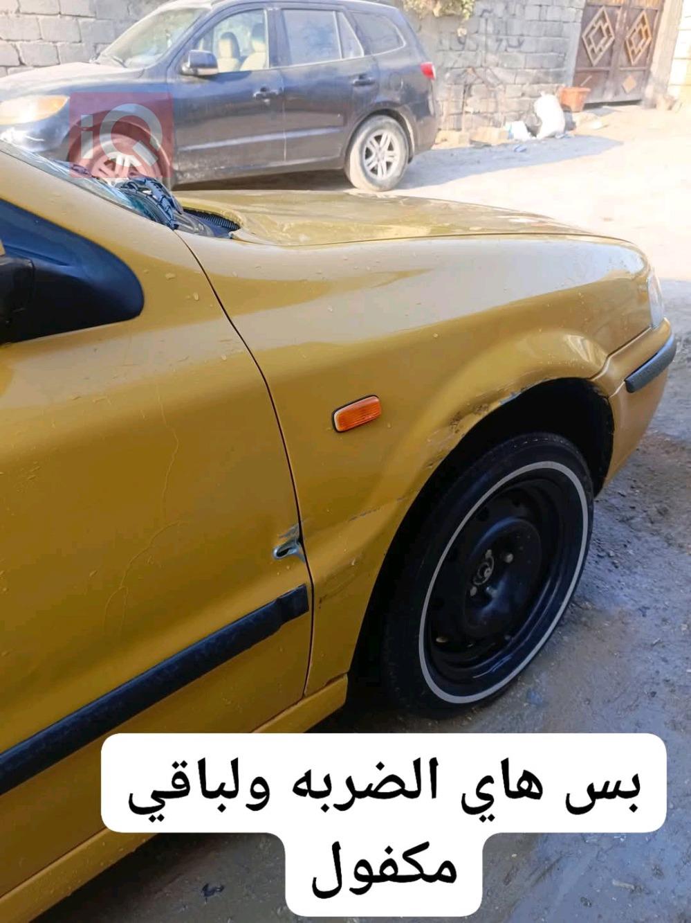 ئێران خودرۆ سه مه ند